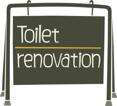 Toilet renovation